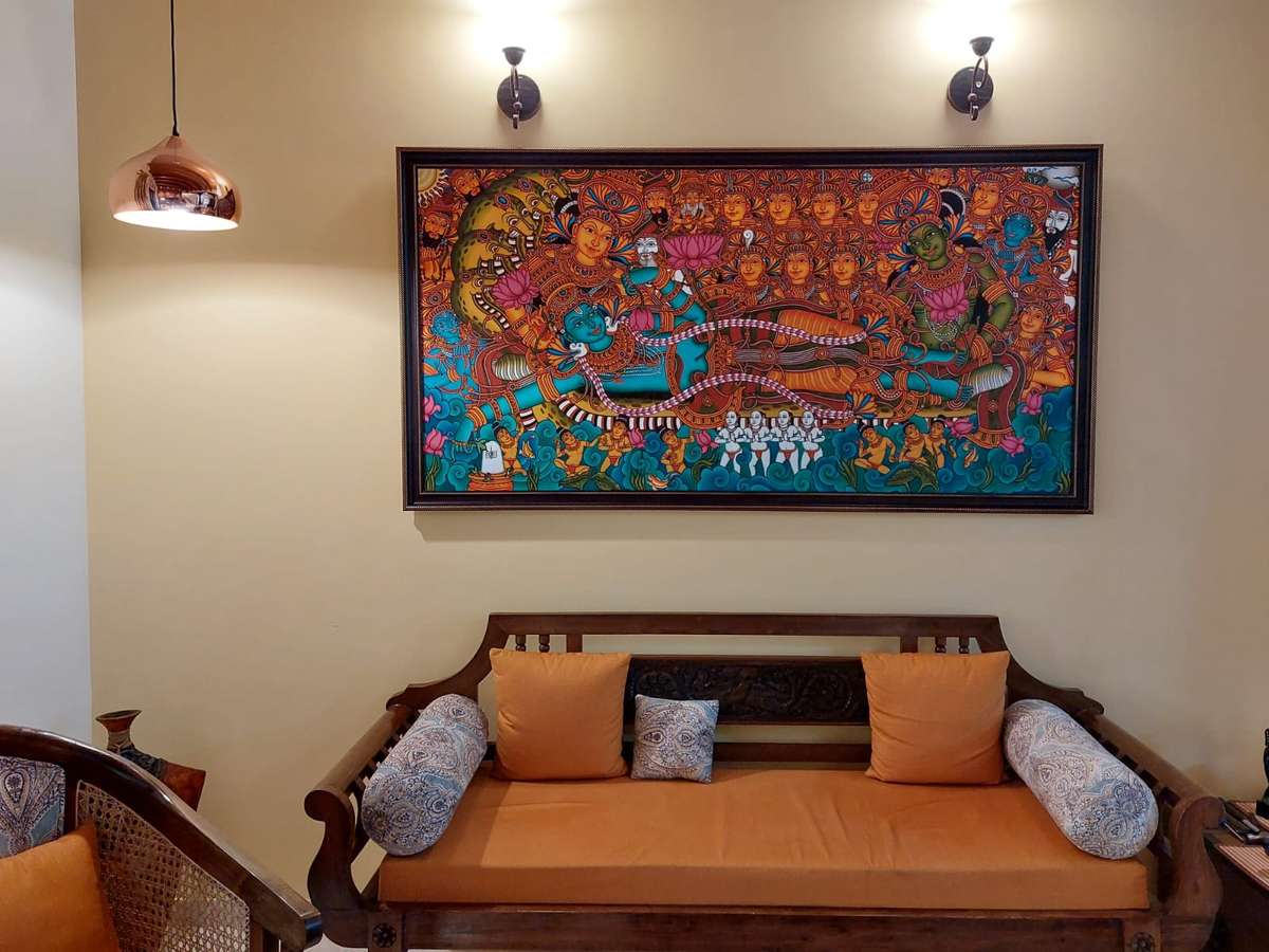 Furniture, Living Designs by Interior Designer Kerala Art Gallery 9846460111, Ernakulam | Kolo