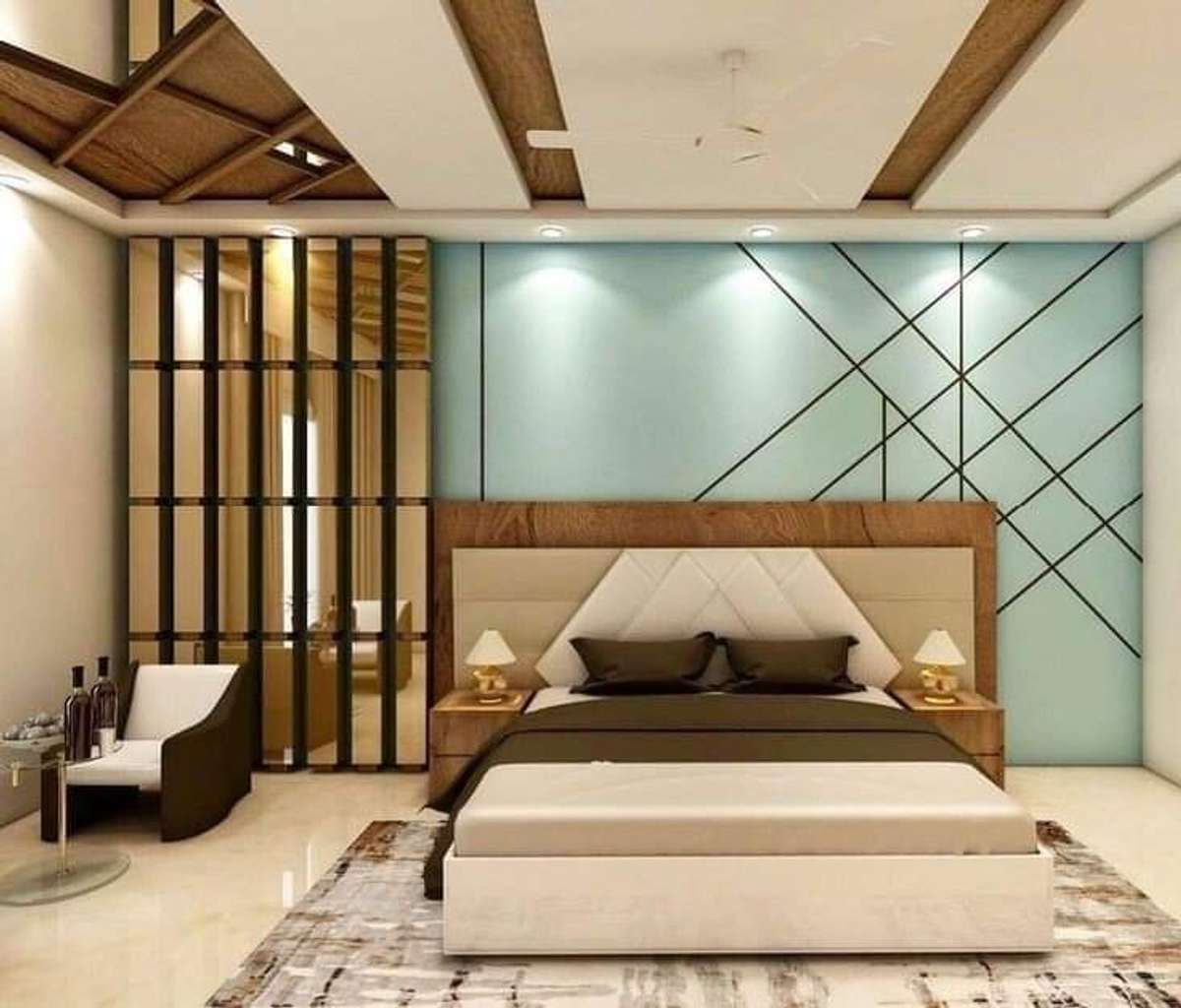 Furniture, Lighting, Storage, Bedroom Designs by Contractor Culture Interior, Delhi | Kolo
