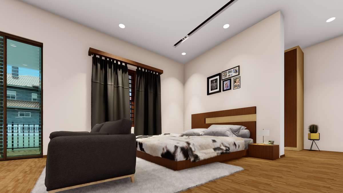 Furniture, Lighting, Storage, Bedroom Designs by Interior Designer Fasil MT, Malappuram | Kolo