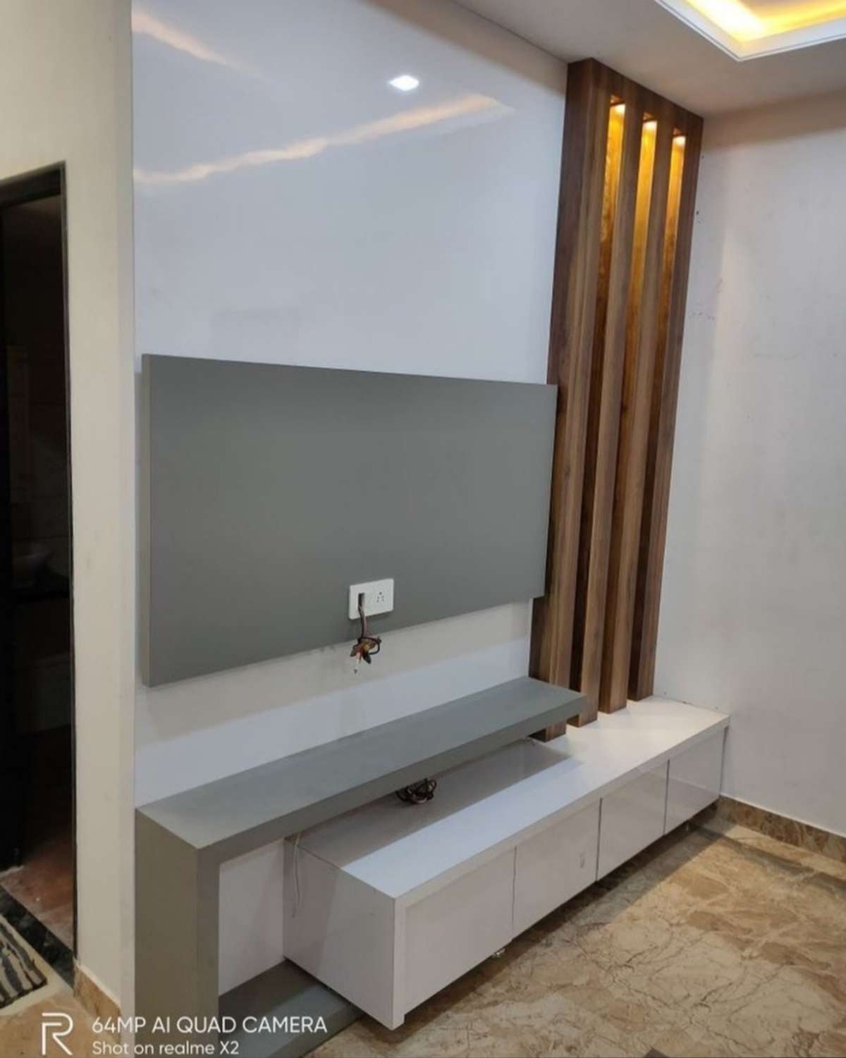 Storage, Lighting, Living Designs by Interior Designer ER Gaurav Arya, Ghaziabad | Kolo