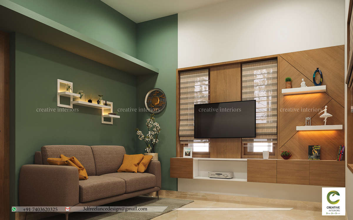 Furniture, Living, Lighting, Storage, Home Decor Designs by Interior Designer vyshakh Tp, Kozhikode | Kolo