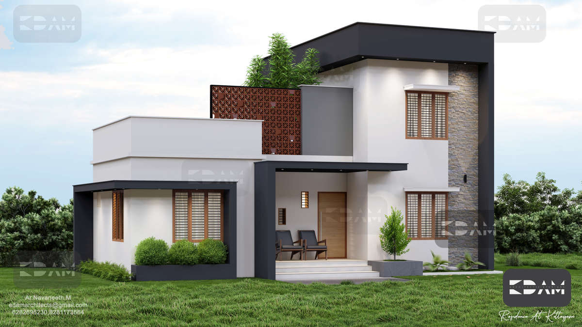 Designs by Architect Navaneeth Maliyakkal, Malappuram | Kolo