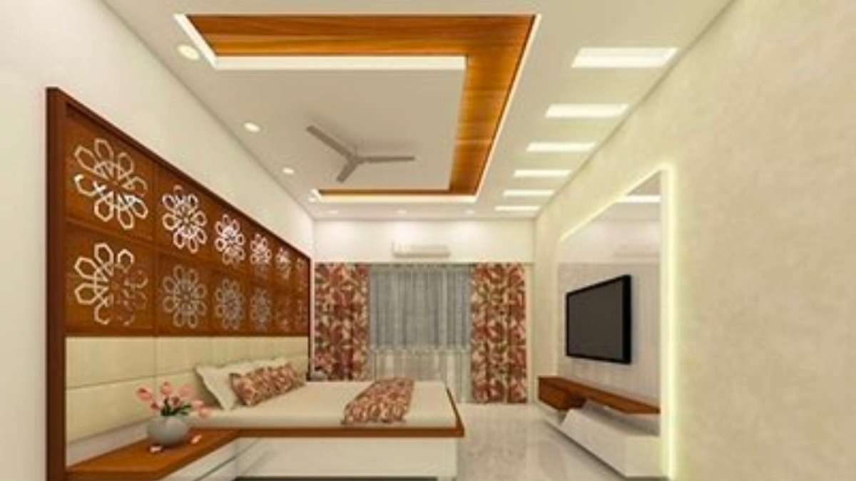 Ceiling, Furniture, Lighting, Storage, Bedroom Designs by Contractor Nazim khan, Delhi | Kolo
