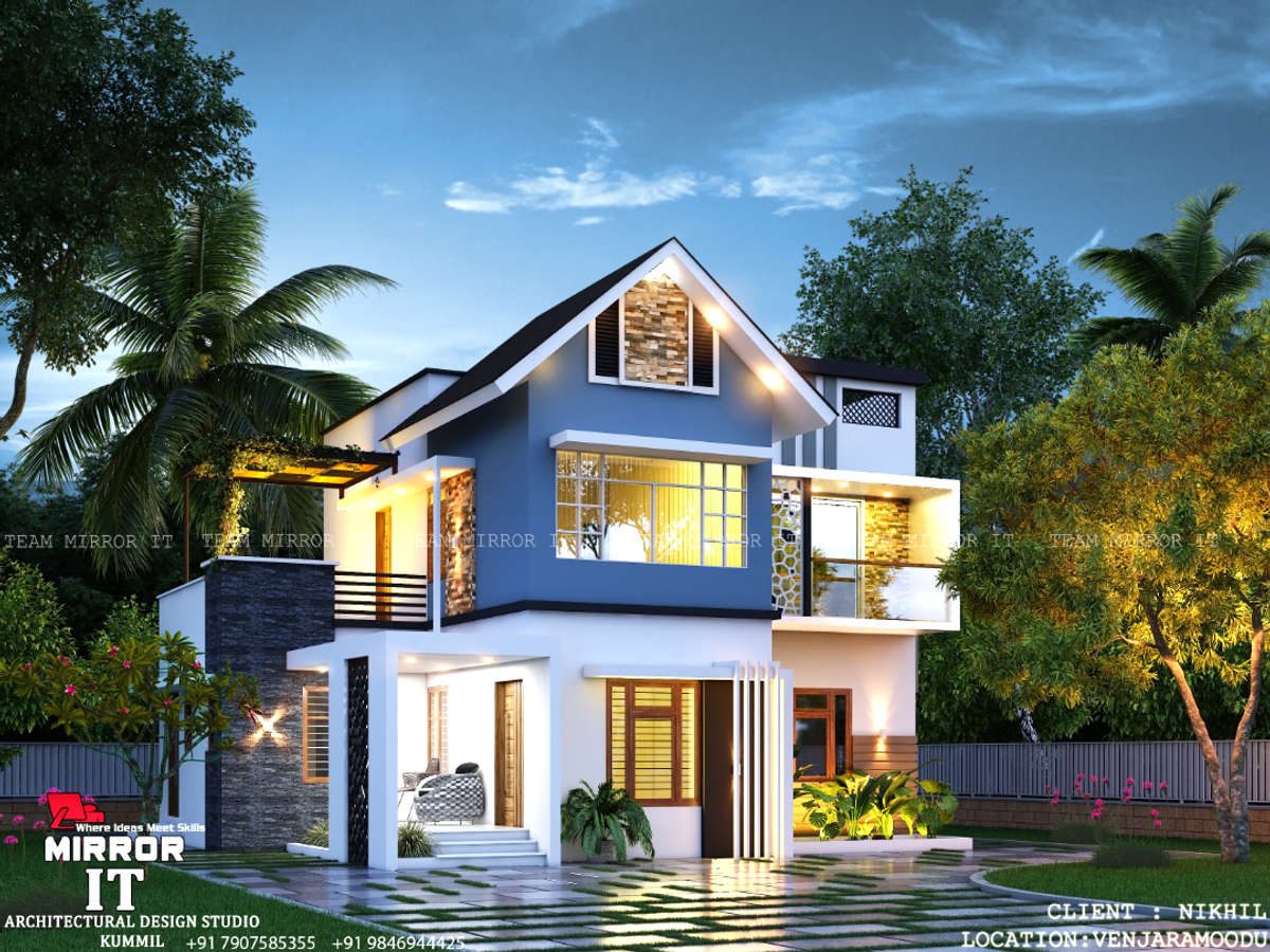 Designs by Architect Akshay Prathap, Thiruvananthapuram | Kolo