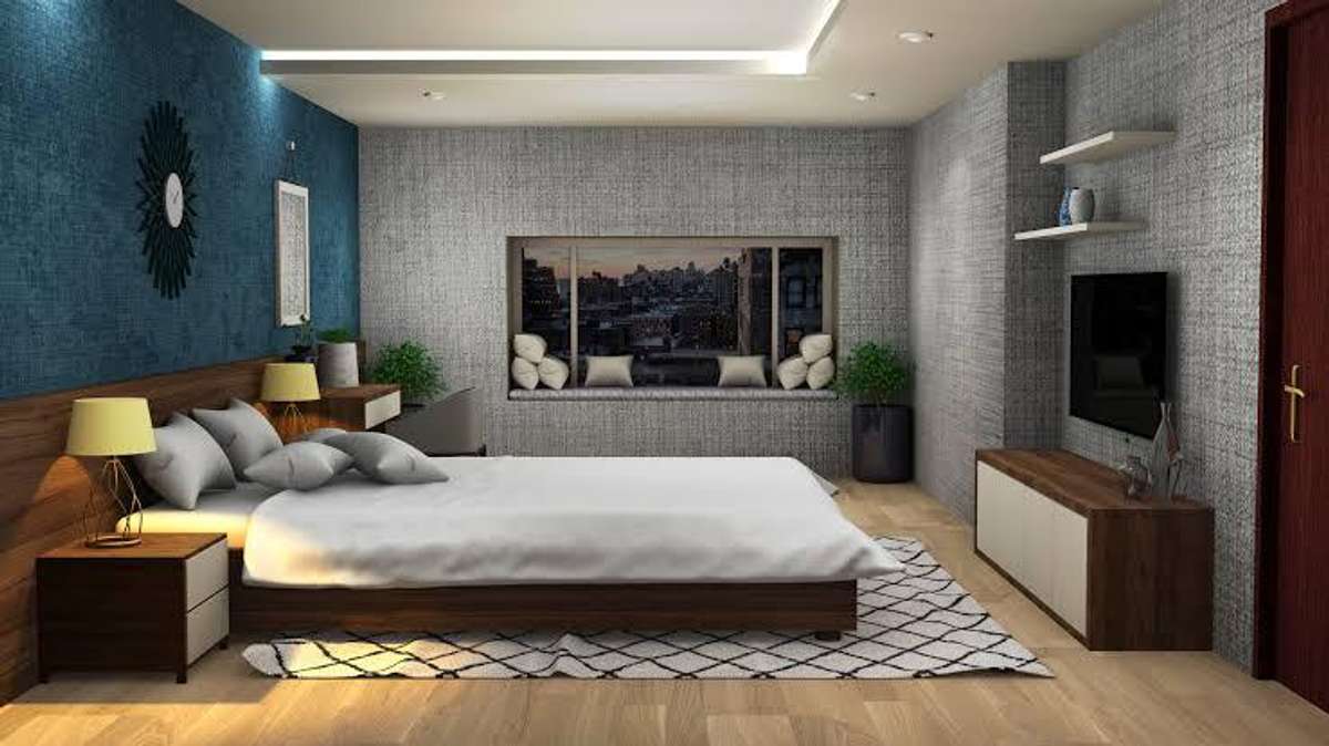 Furniture, Storage, Bedroom Designs by Architect Er Gaurav Mehra, Delhi | Kolo
