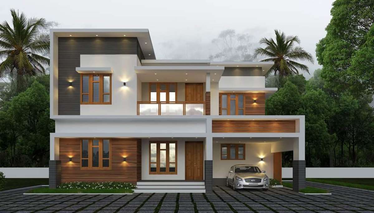 Designs by Civil Engineer AL Manahal Builders and Developers, Thiruvananthapuram | Kolo