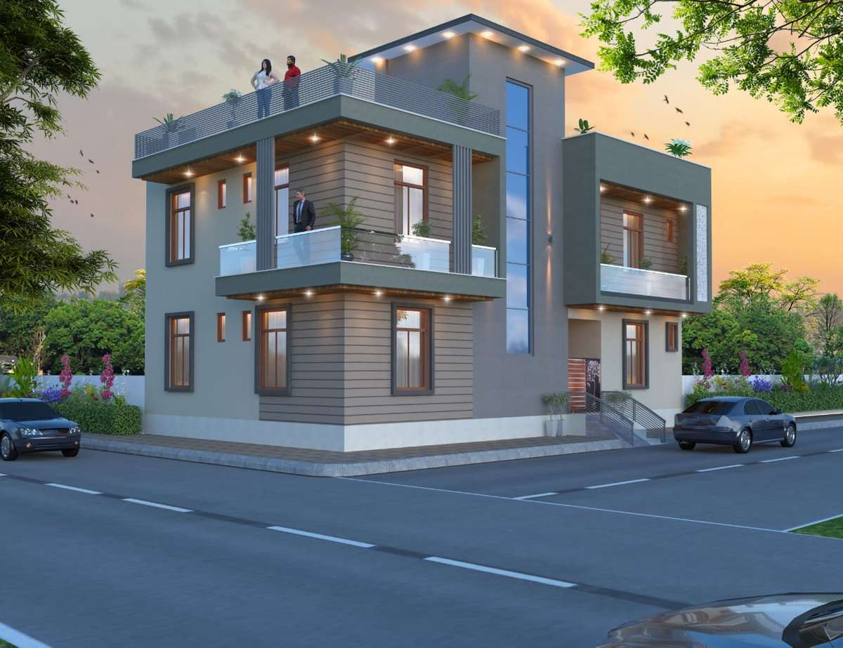Designs by Civil Engineer MK ENTERPRISES, Jaipur | Kolo