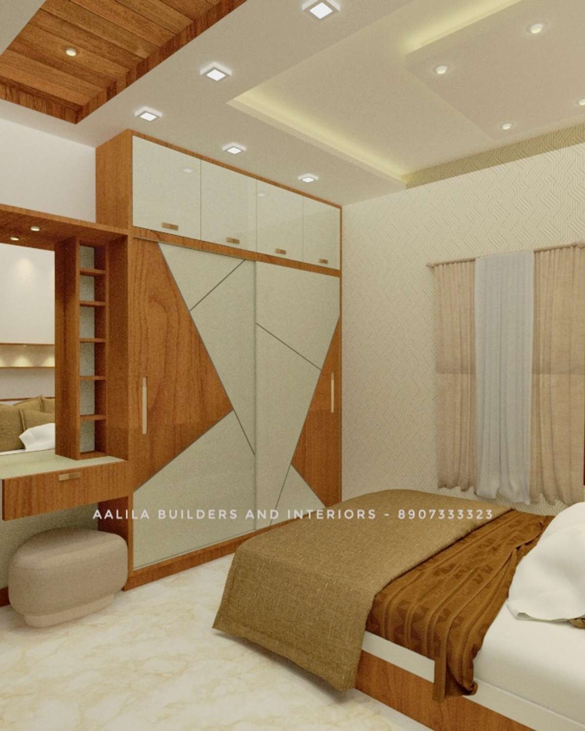 Designs by Interior Designer Aathira Madhu Aalila, Palakkad | Kolo