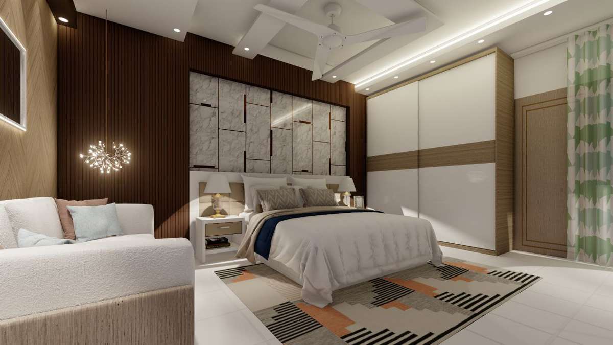 Furniture, Home Decor, Storage, Bedroom, Wall Designs by Architect Er Manoj Bhati, Jaipur | Kolo