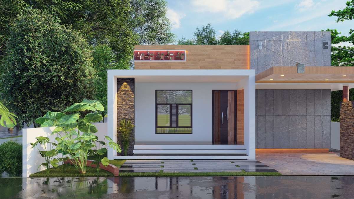 Designs by Architect vsn designs and developers, Thiruvananthapuram | Kolo