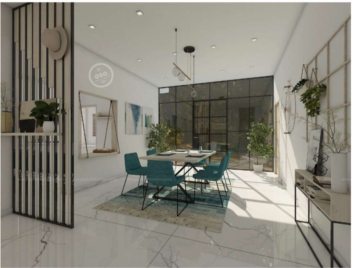Furniture, Table Designs by Interior Designer OSO Home Interiors, Ernakulam | Kolo