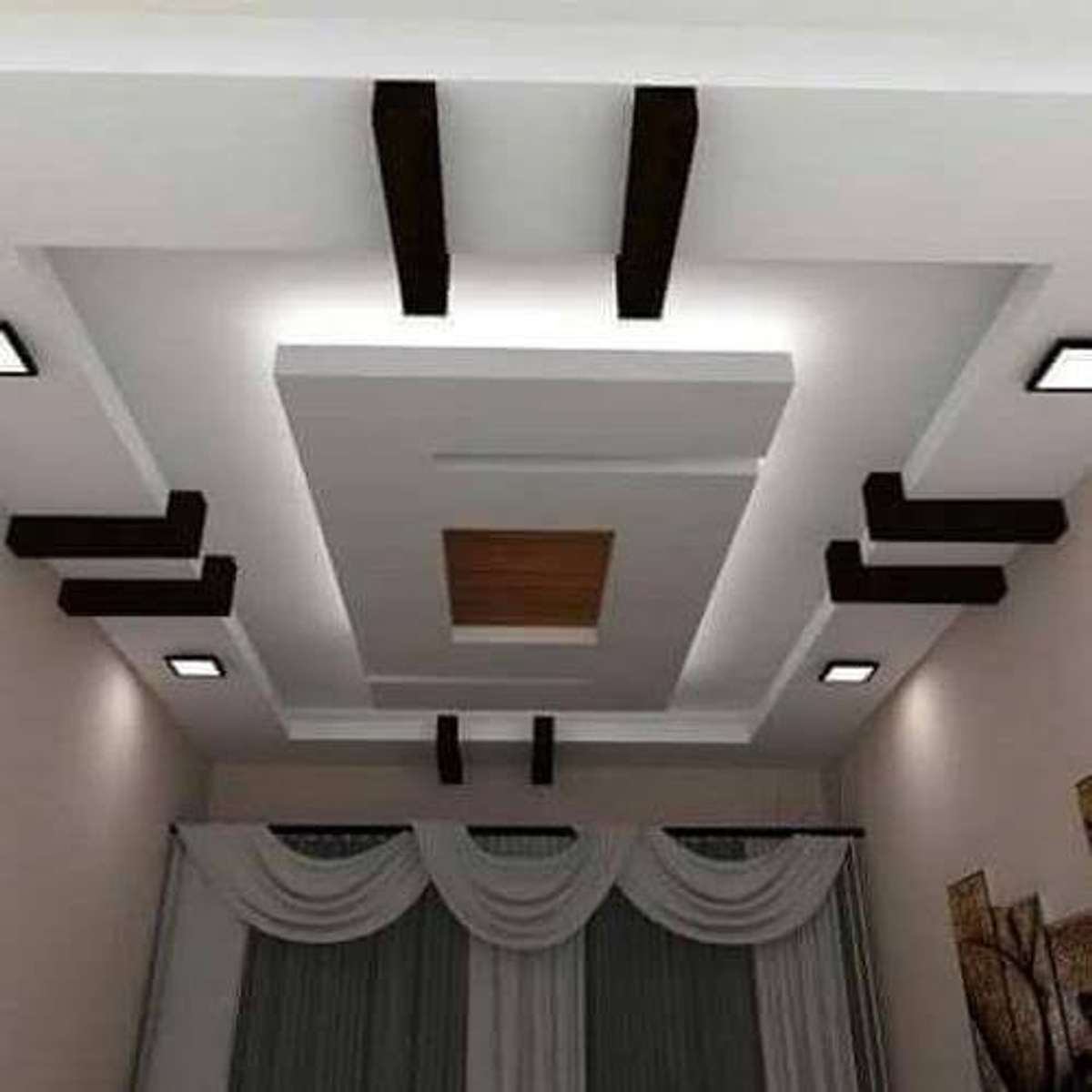 Ceiling, Lighting Designs by Interior Designer GLOBAL INTERIOR, Kollam | Kolo