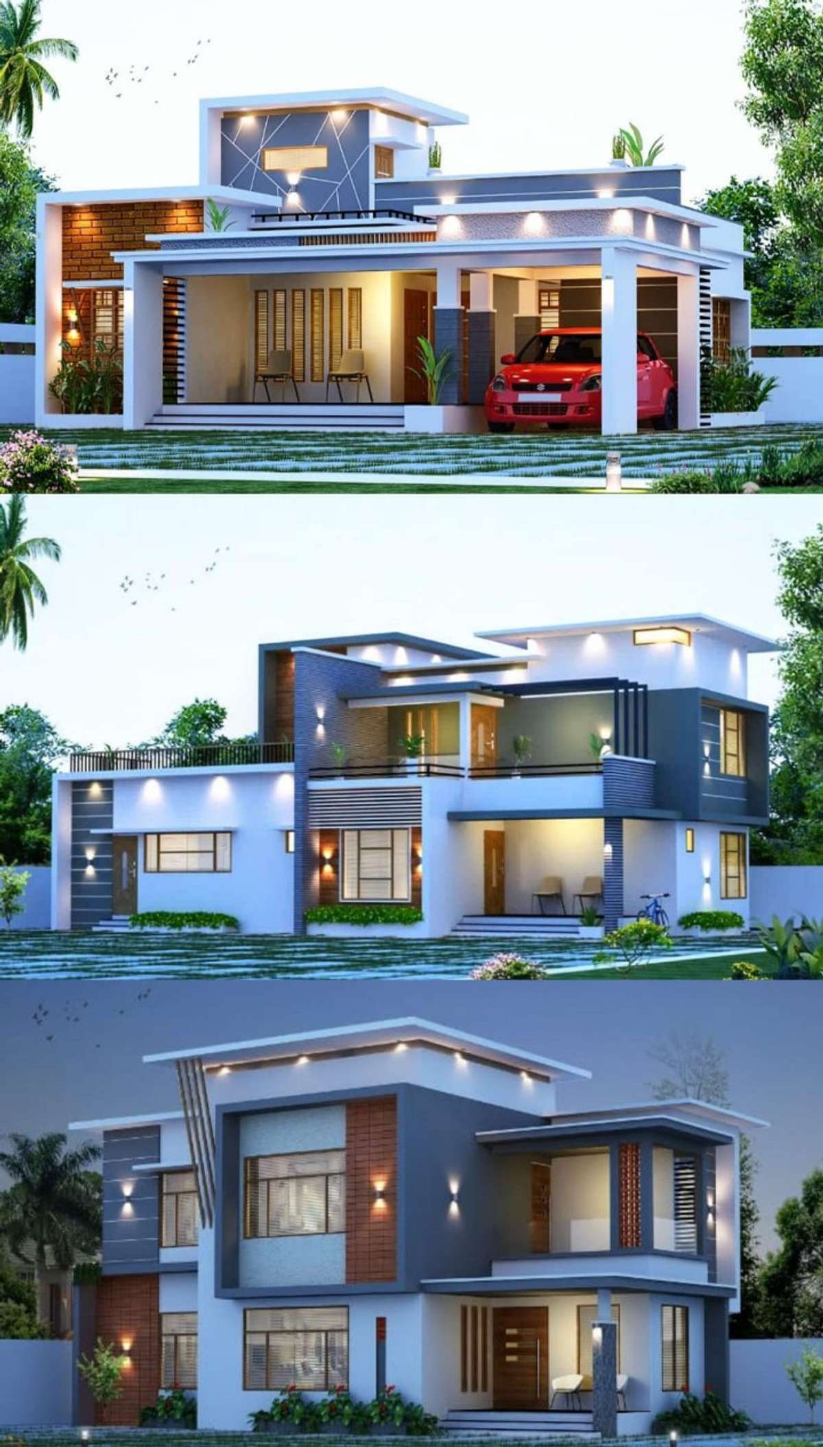 Exterior, Lighting Designs by Architect bihash arshak, Palakkad | Kolo