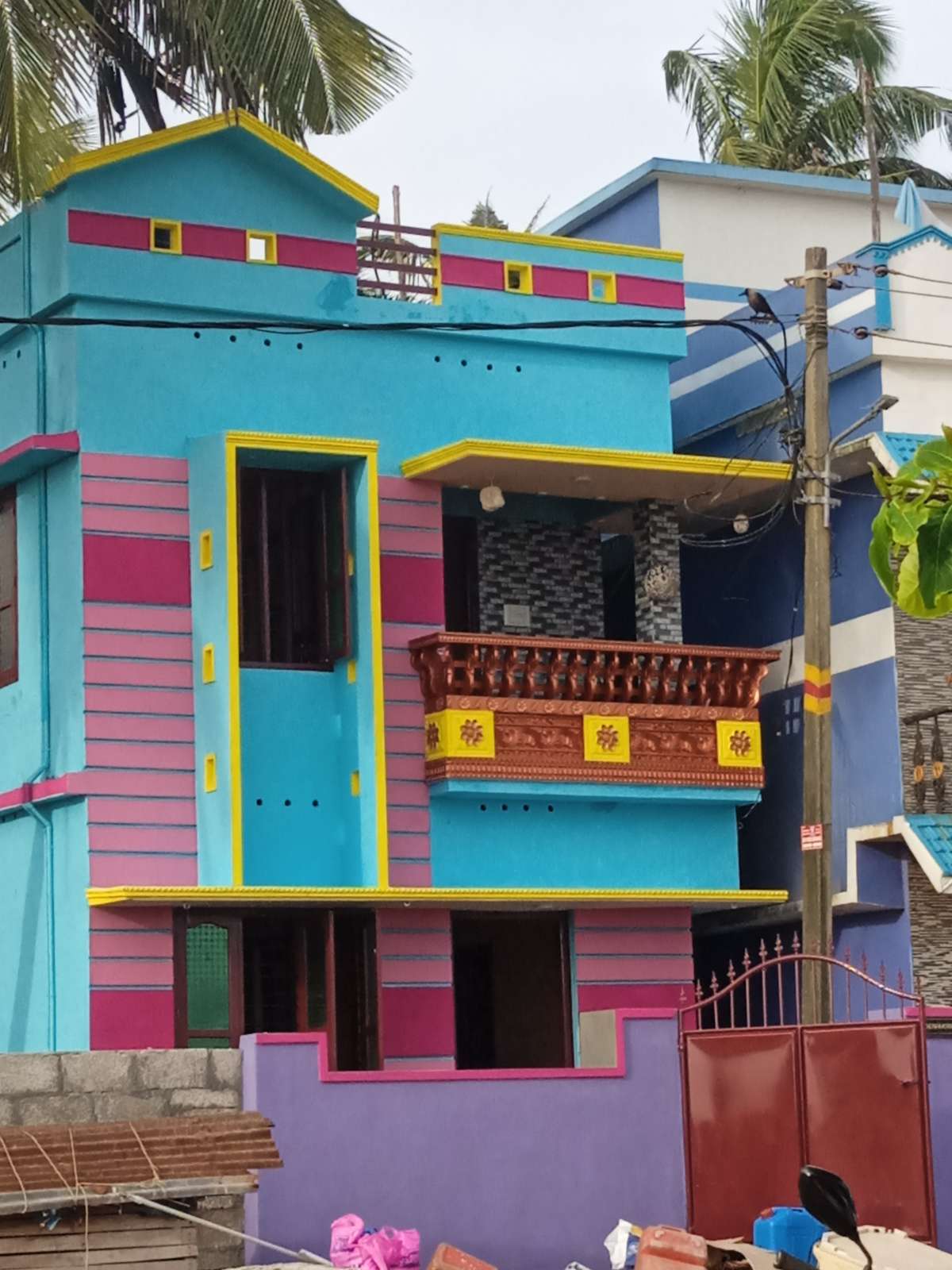 Designs by Painting Works JUSTIN CHRISTUDAS, Thiruvananthapuram Kolo