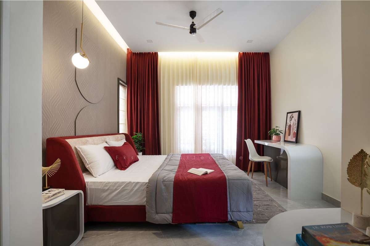Furniture, Storage, Bedroom Designs by Architect eksen architecture, Malappuram | Kolo