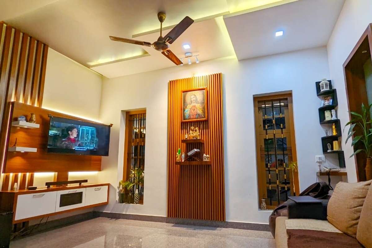 Living, Storage Designs by Interior Designer DARK BIRD DESIGNS, Thrissur | Kolo