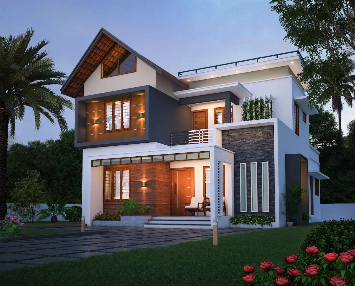 Designs by 3D & CAD Nisanth Satheesh, Kottayam | Kolo