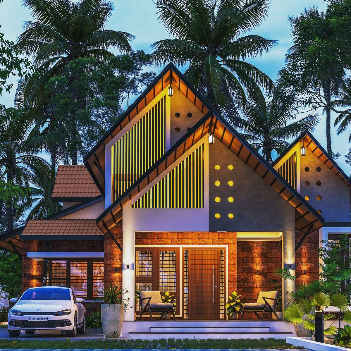 Designs by Architect Sahad K, Kozhikode | Kolo