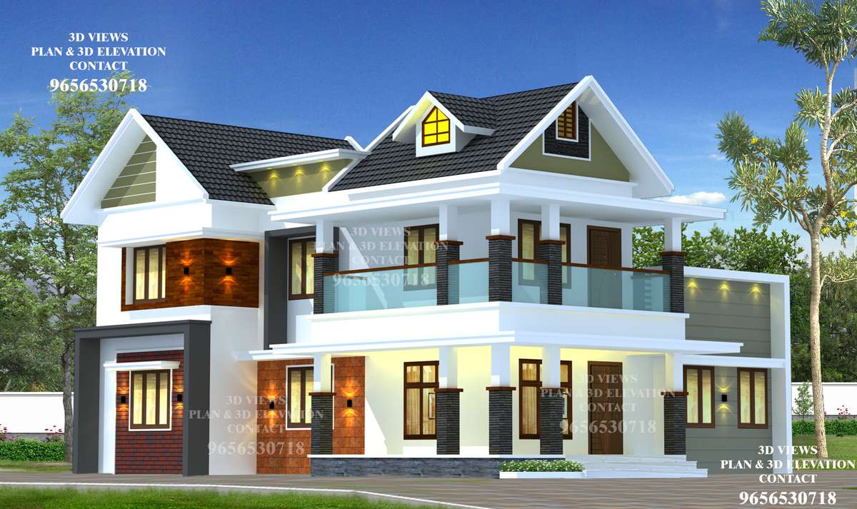 Designs by Architect AJAY Architect, Kozhikode | Kolo