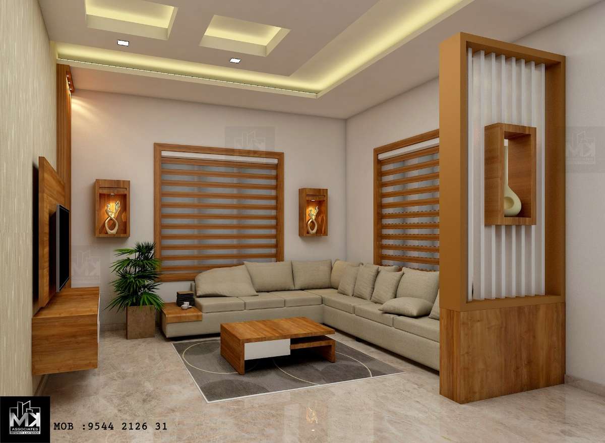Furniture, Living, Home Decor, Storage, Table Designs by Civil Engineer Mk builders Interiors, Kannur | Kolo