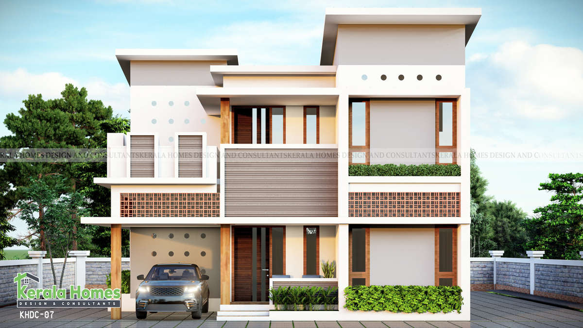 Designs by Architect Amal Babu K R, Ernakulam | Kolo