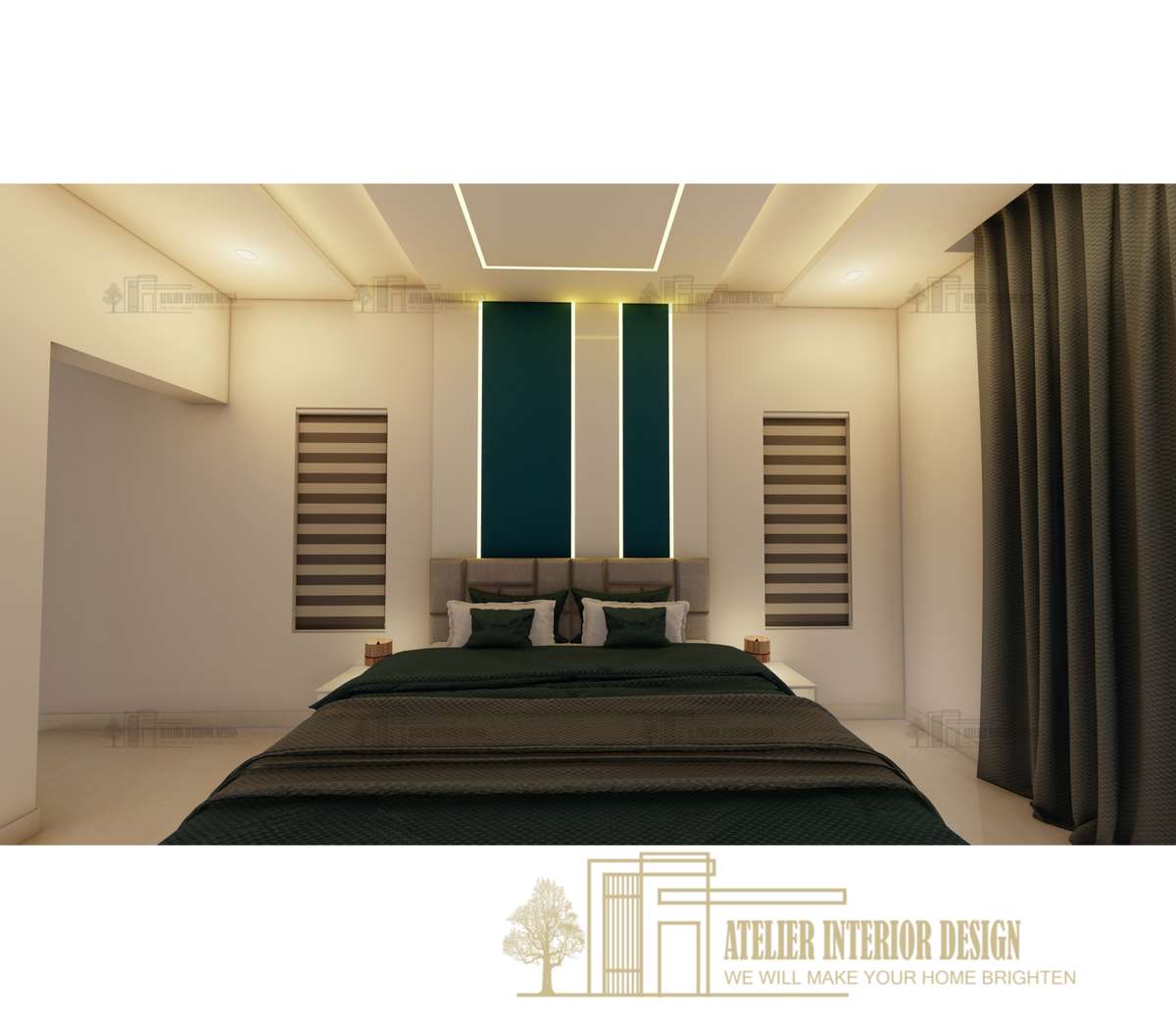 Designs by Interior Designer Atelier Interior Design, Kollam Kolo