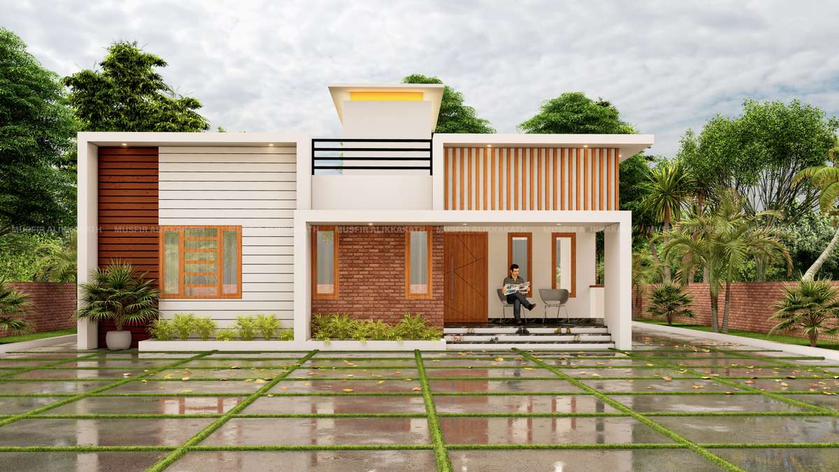 Designs by Civil Engineer Musfir Alikkakath, Kozhikode | Kolo