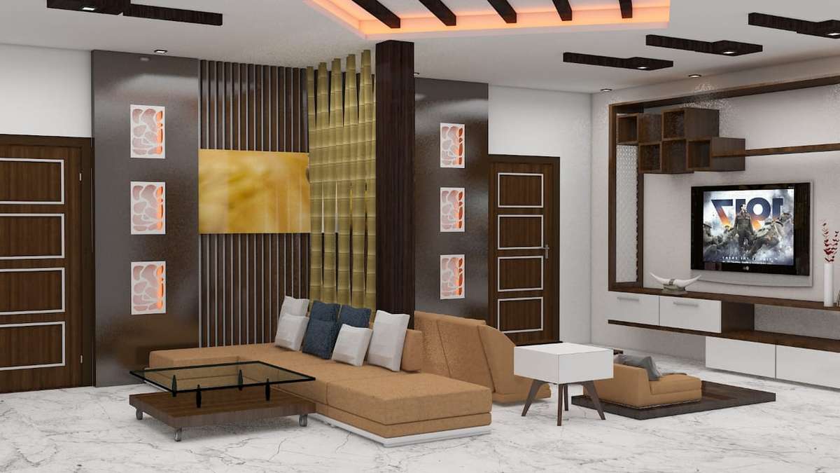 Living, Storage Designs by 3D & CAD sonu kumar, Delhi | Kolo