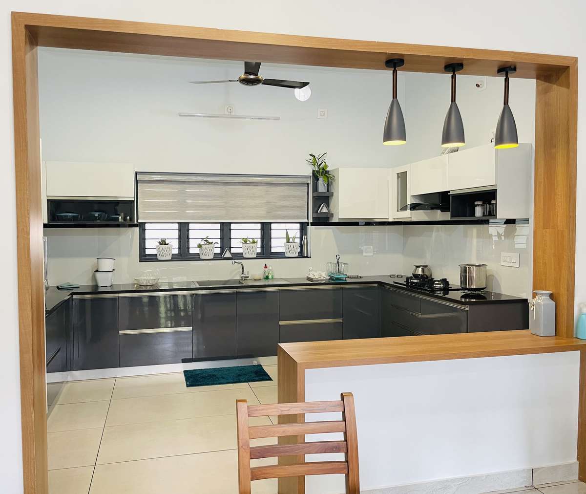 Kitchen, Storage Designs by Interior Designer Dream Heaven Architects  interiors, Ernakulam | Kolo