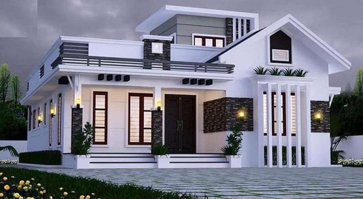 Exterior, Lighting Designs by Contractor Vrudhi Holder, Ernakulam | Kolo