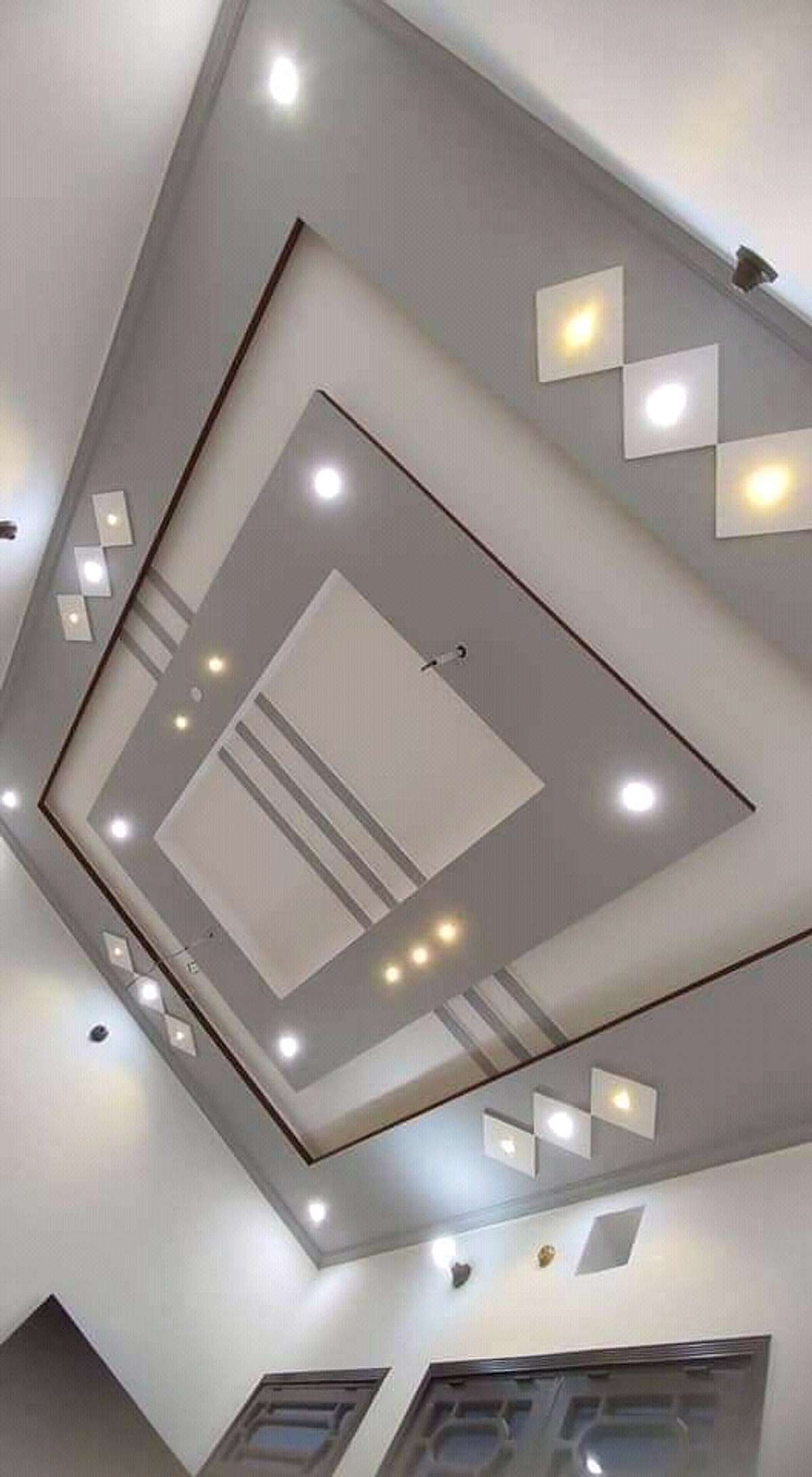 Ceiling, Lighting Designs by Contractor DS False Celling Works, Jaipur | Kolo