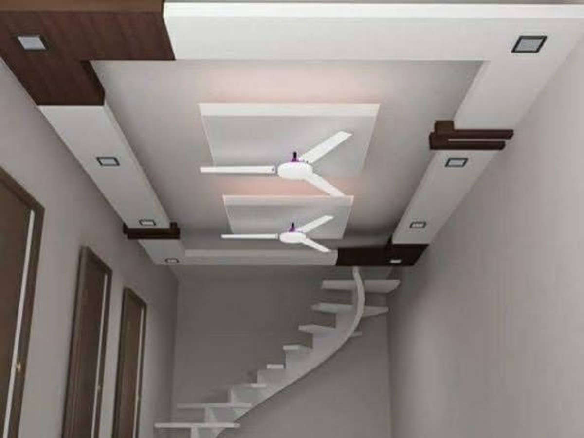 Ceiling, Staircase Designs by Interior Designer Aqsa Interiors, Ghaziabad | Kolo