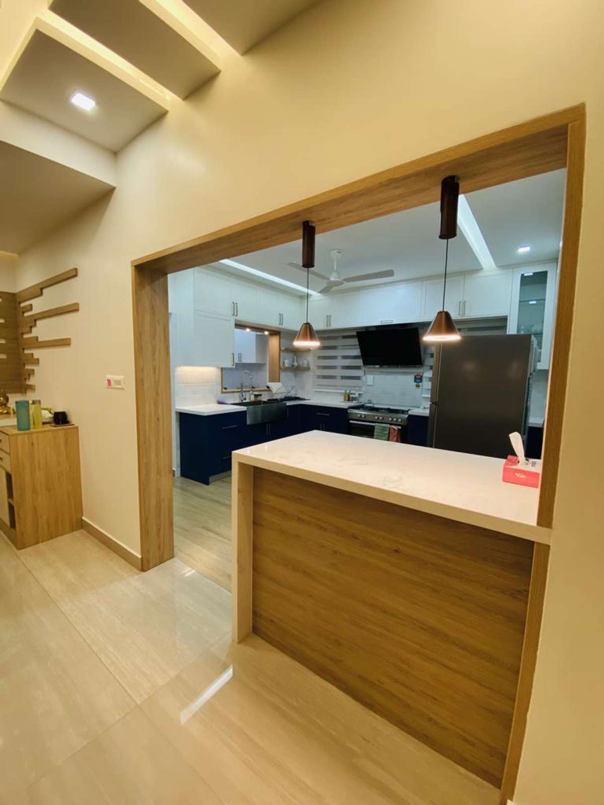 Lighting, Kitchen, Storage Designs by Building Supplies OXY INTERIO, Ernakulam | Kolo