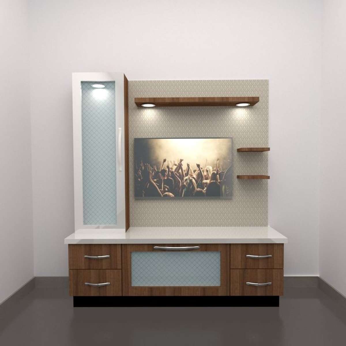 Storage, Living Designs by Carpenter Kerala Carpenters, Ernakulam | Kolo