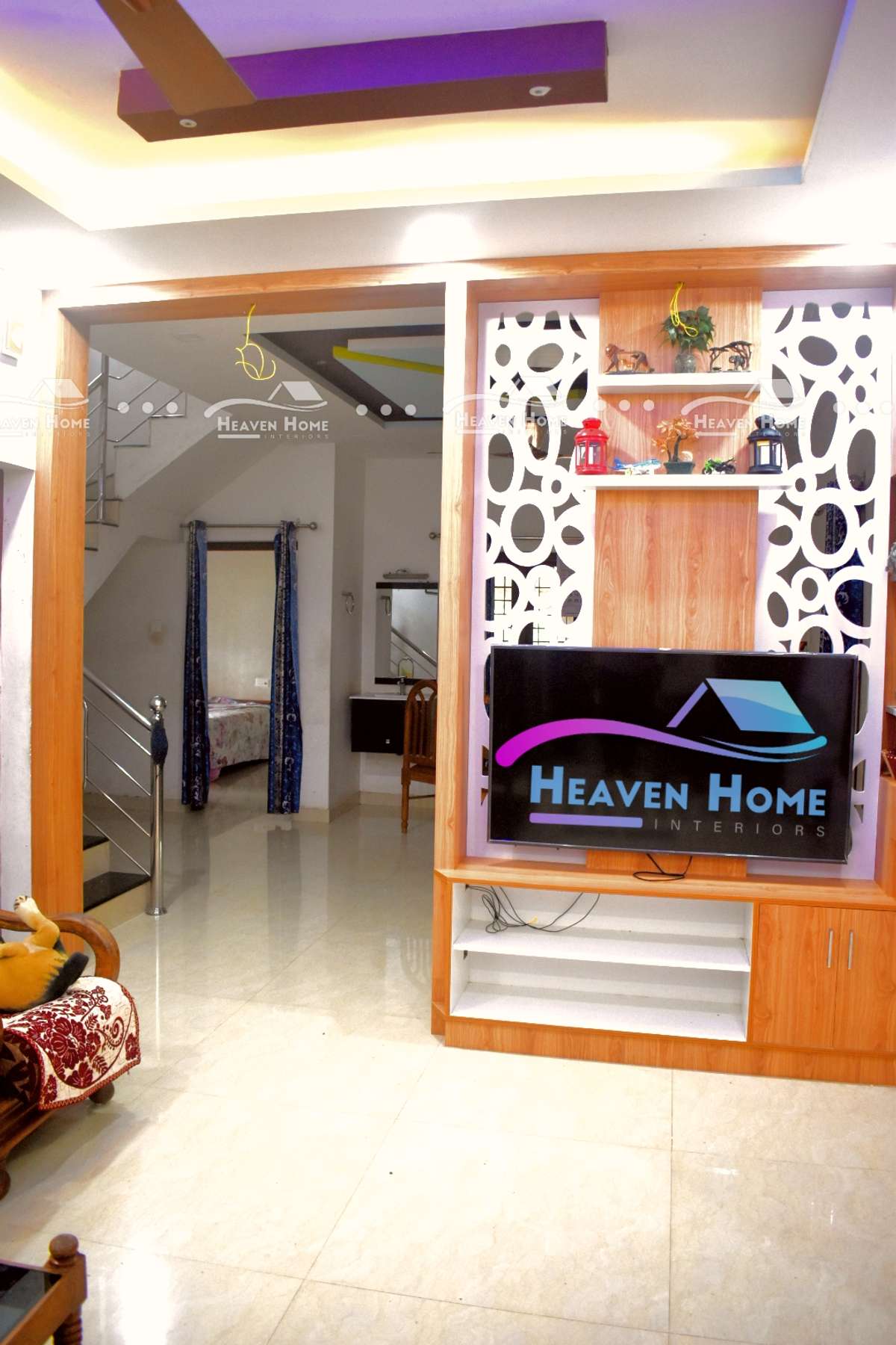Storage, Living Designs by Interior Designer Heaven Home Interior, Pathanamthitta | Kolo