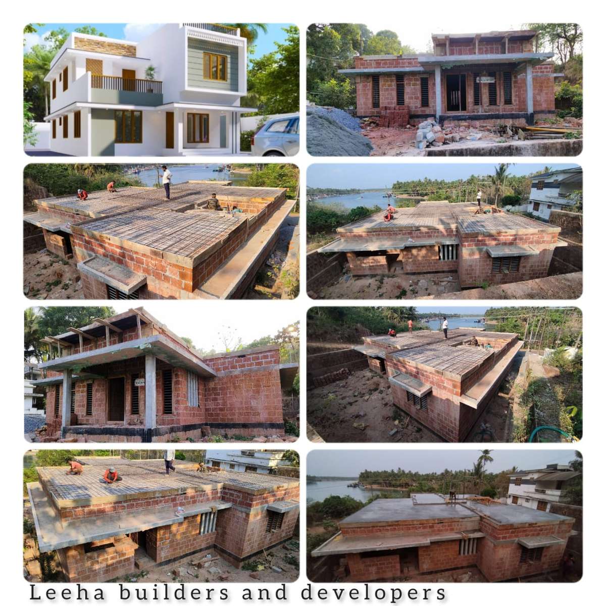 Designs by Contractor sumayya Leeha Builders, Kannur | Kolo