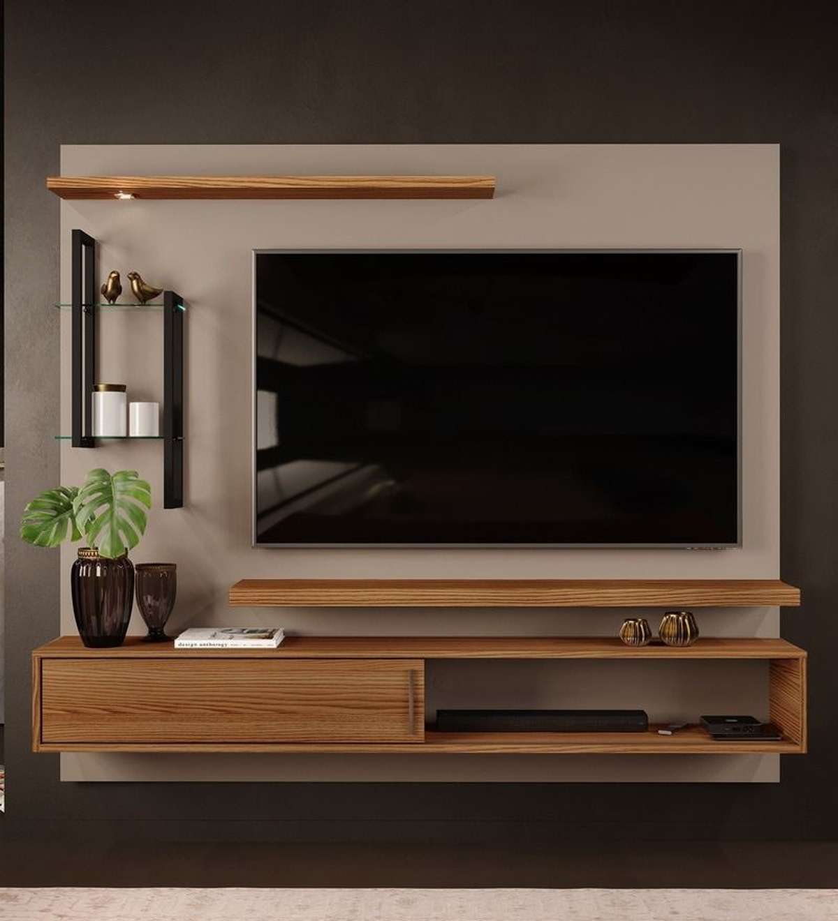 Living, Storage Designs by Interior Designer Sania S, Delhi | Kolo