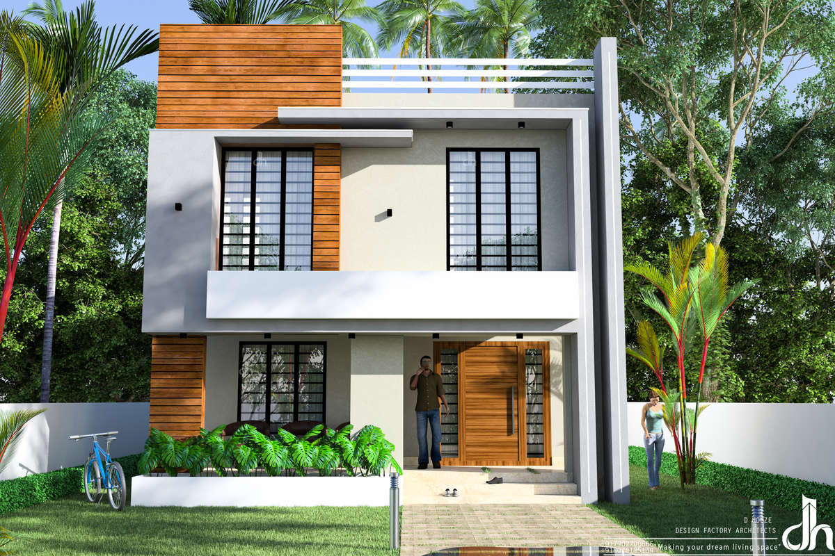 Designs by Architect Delmin Davis, Thrissur | Kolo