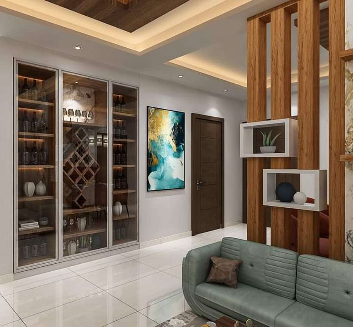 Furniture, Living Designs by Interior Designer M K interior design, Ghaziabad | Kolo