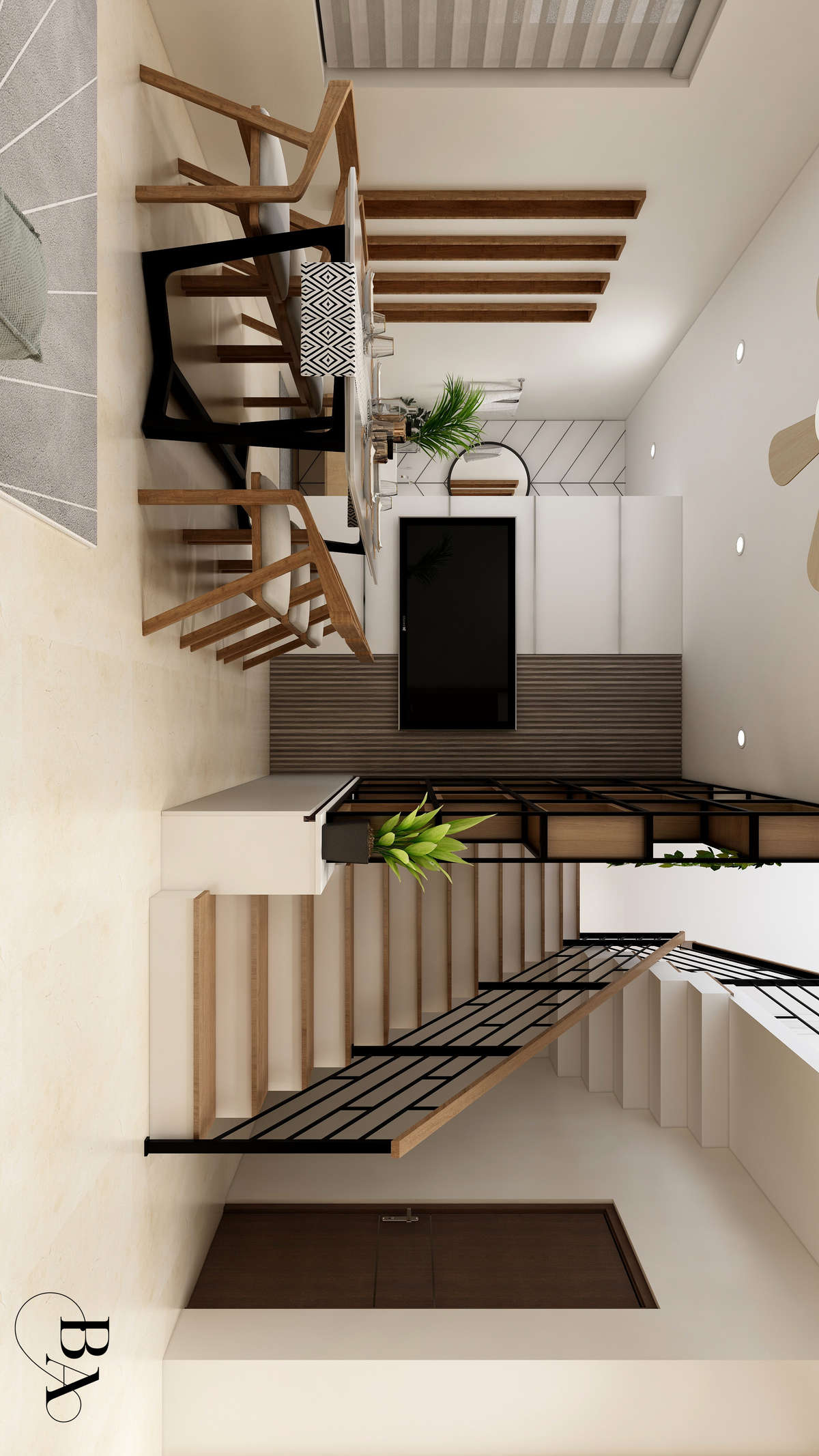 Furniture, Table, Staircase Designs by Interior Designer Ibrahim Badusha, Thrissur | Kolo
