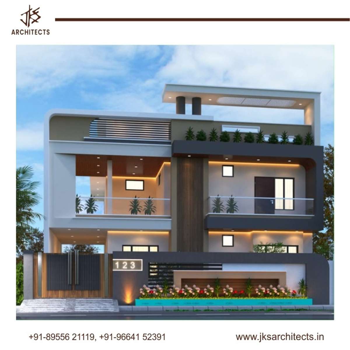 Designs by Architect Jks ARCHITECTS, Jaipur | Kolo