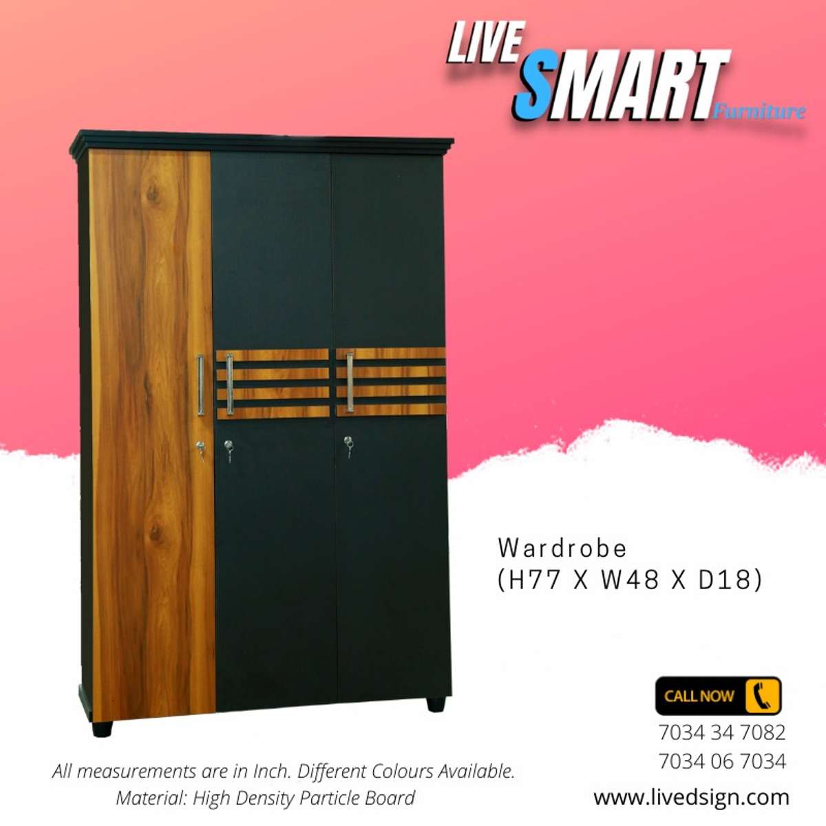 Furniture, Bedroom, Storage Designs by Interior Designer Live Smart Furniture, Kollam | Kolo