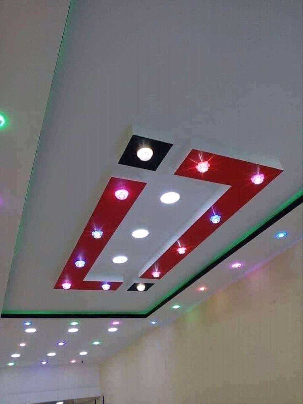 Ceiling, Lighting Designs by Contractor DS False Celling Works, Jaipur | Kolo