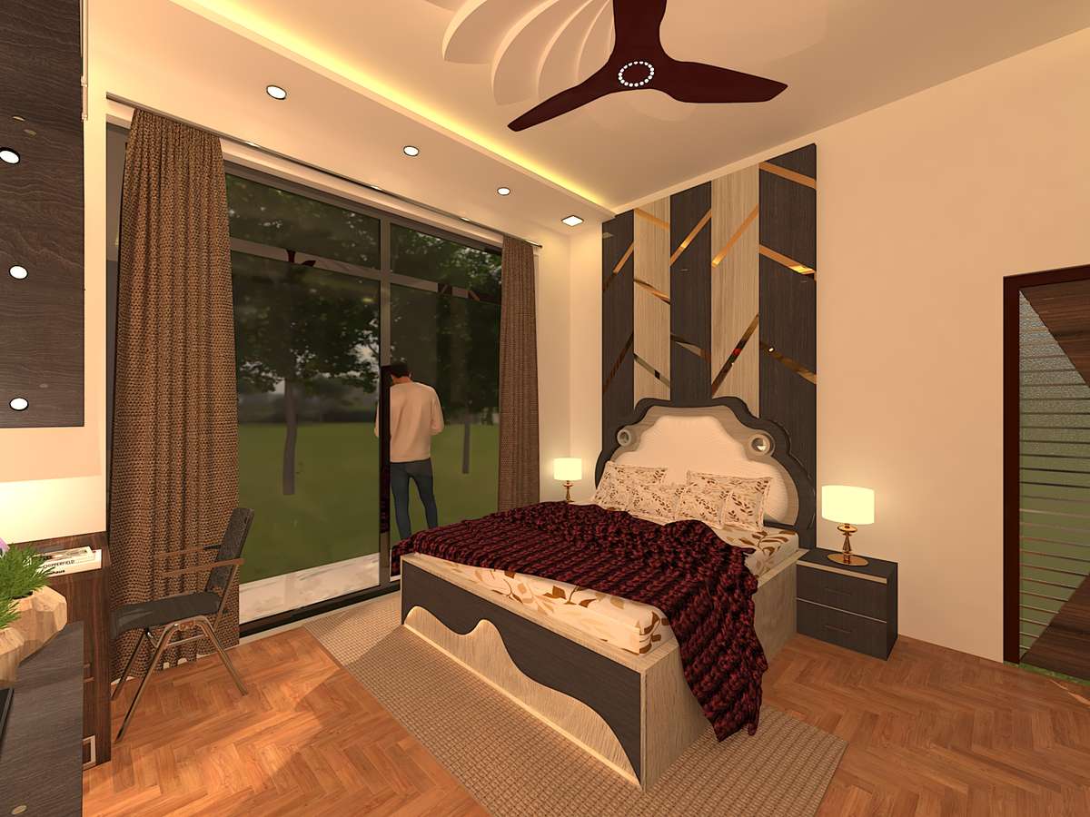 Furniture, Lighting, Storage, Bedroom Designs by Architect BR 3D studio, Sikar | Kolo