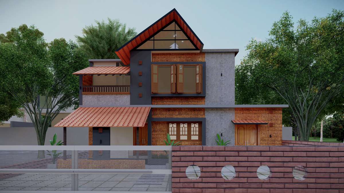 Designs by Architect Rithul krishnan, Malappuram | Kolo