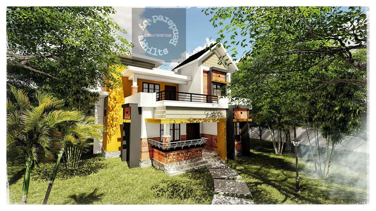 Designs by Contractor akhil T S, Alappuzha | Kolo