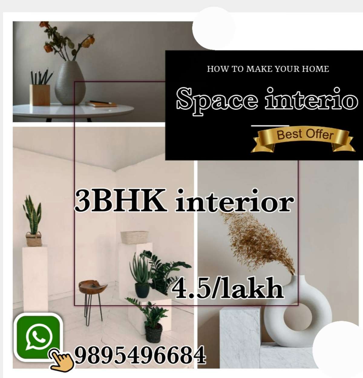 Designs by Contractor prasanth v v🏣🏨 space interio, Ernakulam | Kolo