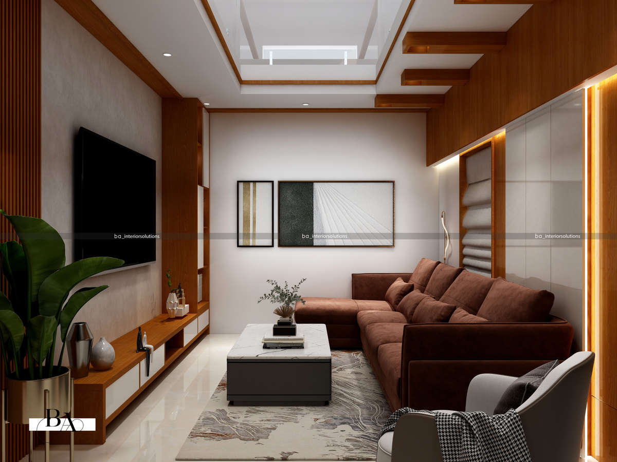Lighting, Living, Furniture, Storage, Table Designs by Interior Designer Ibrahim Badusha, Thrissur | Kolo