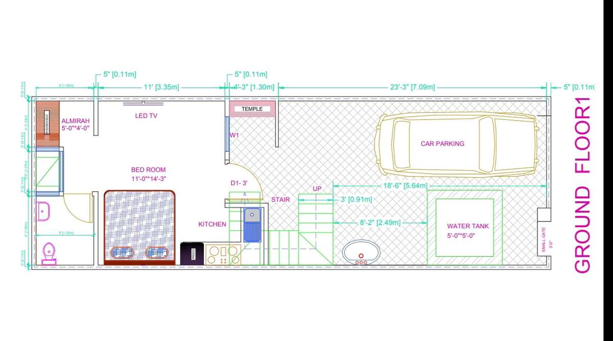 Designs by Contractor Raju Architect, Faridabad | Kolo