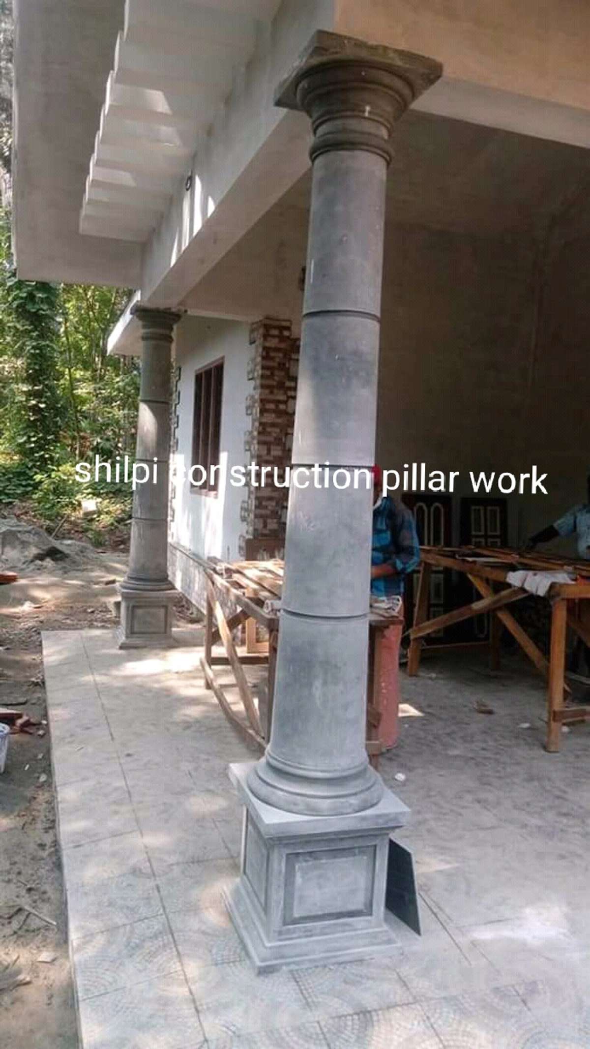Designs By Interior Designer Shilpi Construction Pillar Work, Kottayam |  Kolo